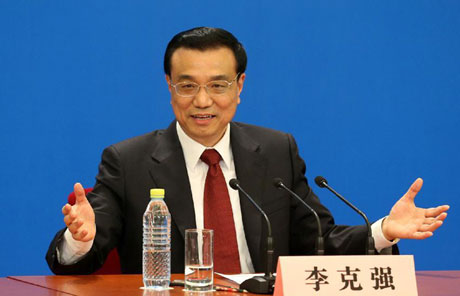 李克強總理：忠誠于憲法，忠實于人民