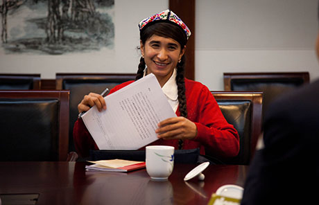 維族姑娘的創業夢