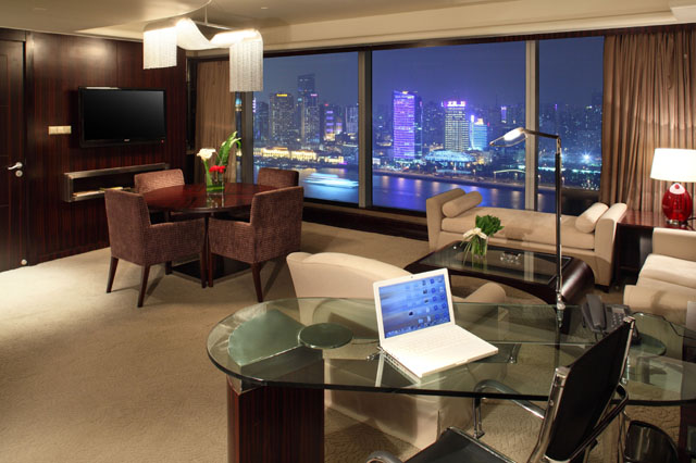 <P>凱賓斯基酒店管理集團上海凱賓斯基大酒店開業</P>