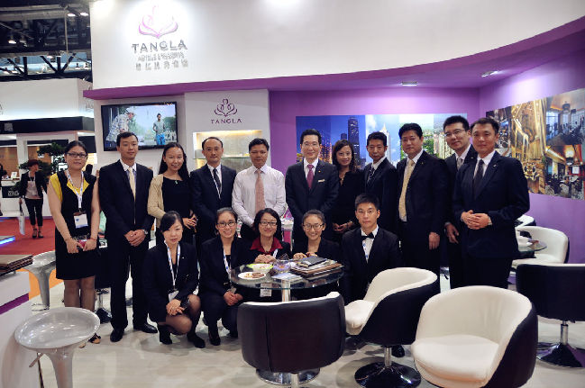 唐拉雅秀酒店集團參展CIBTM