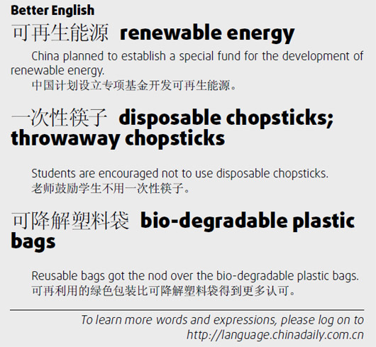 爆棚;　背包族 Backpacker;一次性筷子disposable chopsticks