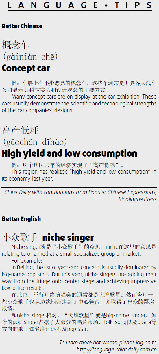 概念車　concept car