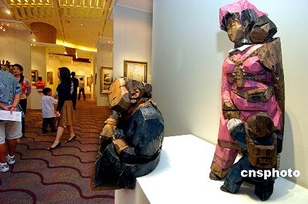 HK hosts Asia's grandest artwork auction