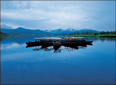 Ten scenes of the West Lake