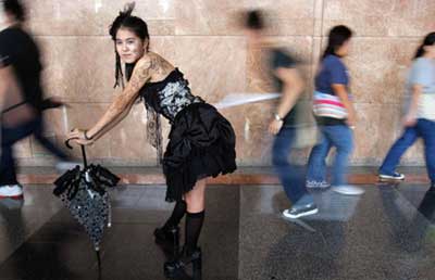 Animation and Comic Fair in Hong Kong