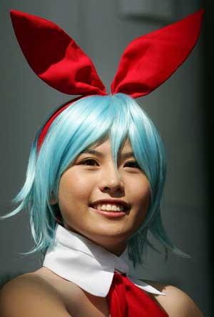 Animation and Comic Fair in Hong Kong