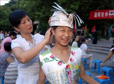 Fashion show for environmental protection