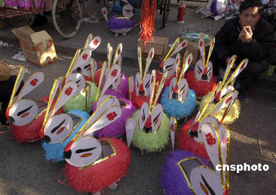 Lanterns on the shelf