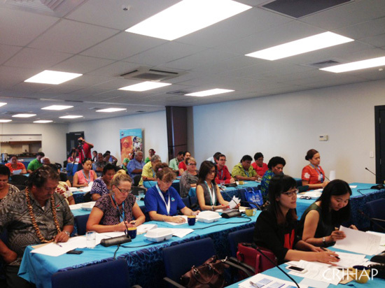 小島嶼發(fā)展中國(guó)家非物質(zhì)文化遺產(chǎn)保護(hù)與可持續(xù)發(fā)展會(huì)議