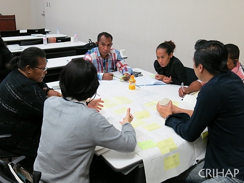 日本亞太中心與東帝汶開展聯合調研