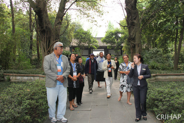 《保護非物質(zhì)文化遺產(chǎn)公約》批約及履約太平洋島國培訓(xùn)班<BR>