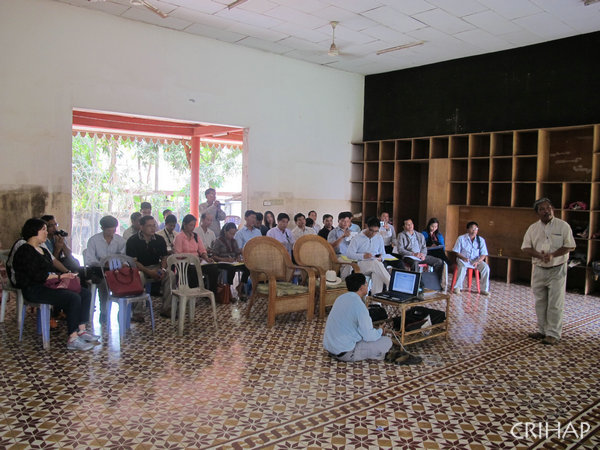 基于社區的非物質文化遺產記錄與清單制定培訓班