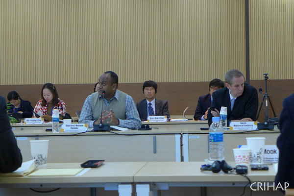 韓國亞太中心召開管理委員會第五次會議