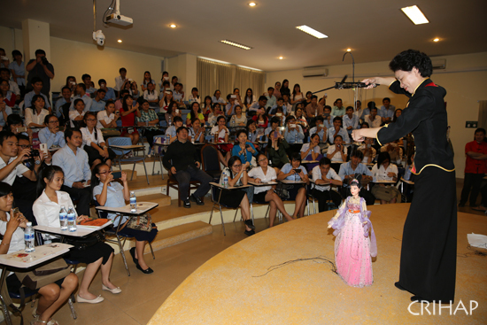 中國福建木偶戲文化交流活動