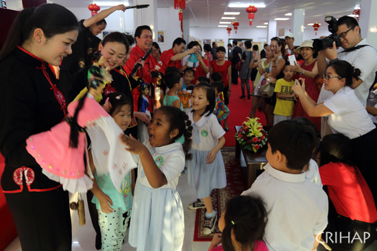 中國福建木偶戲文化交流活動