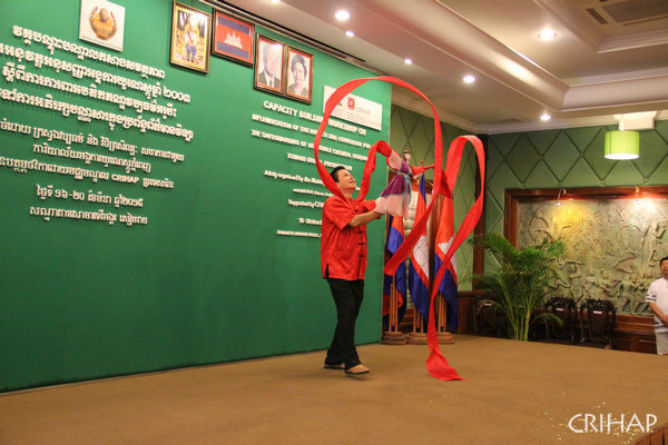 聯合國教科文組織亞太地區非物質文化遺產國際培訓中心再赴柬埔寨舉辦非物質文化遺產培訓班