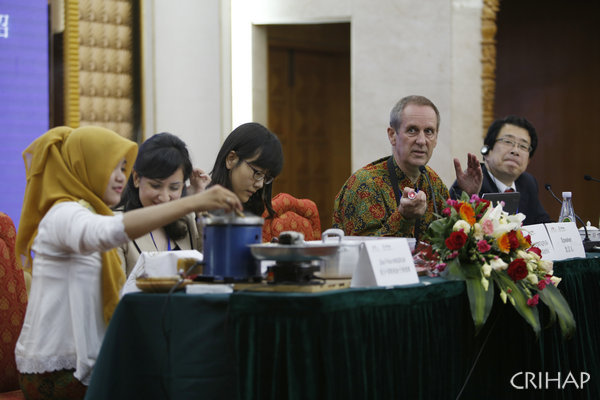 “保護非物質文化遺產國際培訓及中國福建木偶戲在亞太地區的傳播交流推廣”在福建省泉州市舉辦