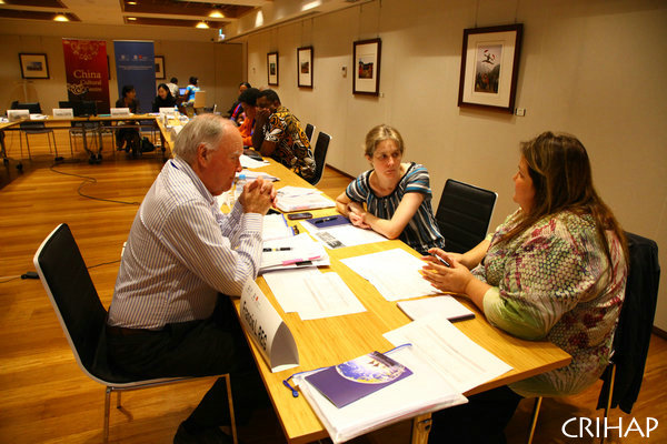 亞太中心赴悉尼舉辦非物質文化遺產培訓班