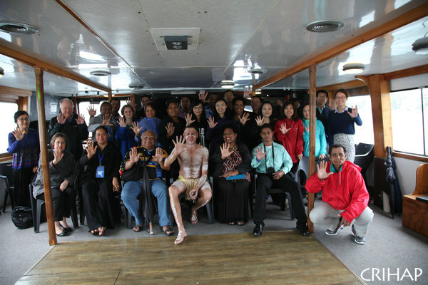 亞太中心赴悉尼舉辦非物質文化遺產培訓班