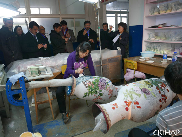 巴基斯坦《保護非物質文化遺產公約》履約培訓班在華舉辦