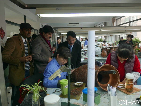 巴基斯坦《保護非物質文化遺產公約》履約培訓班在華舉辦