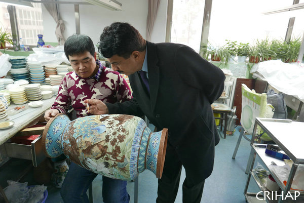 巴基斯坦《保護非物質文化遺產公約》履約培訓班在華舉辦