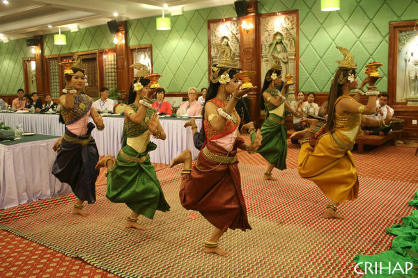 亞太中心在柬埔寨舉辦“非物質文化遺產保護計劃制定培訓班”