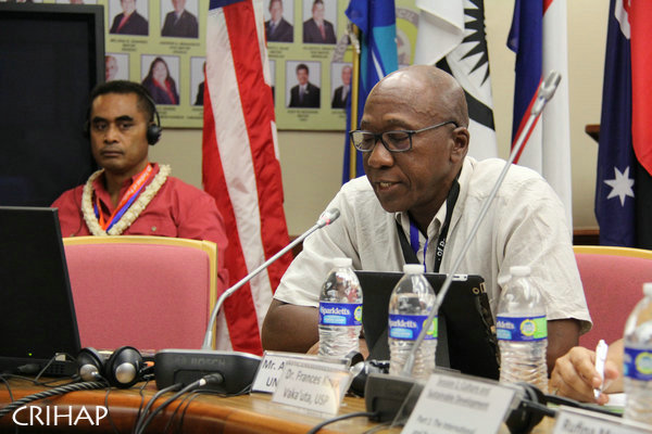 亞太中心參加關島太平洋地區文化、藝術與可持續發展論壇