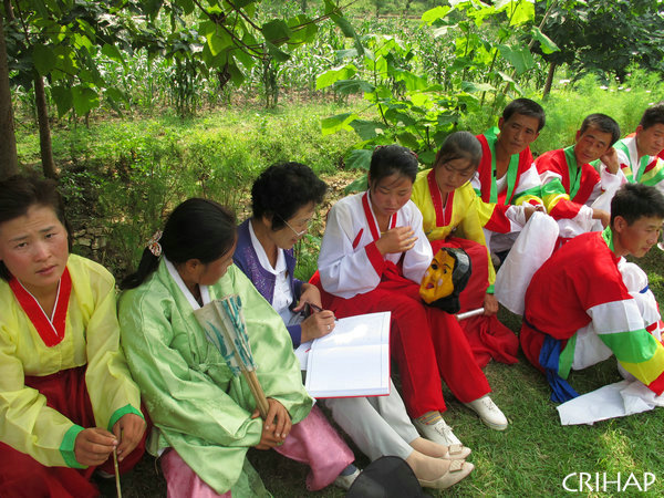 “以社區為基礎的非物質文化遺產清單培訓會”在朝鮮平壤舉行