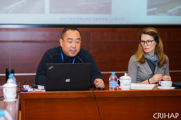 亞太中心在上海舉辦《保護非物質文化遺產公約》中國師資培訓履約班