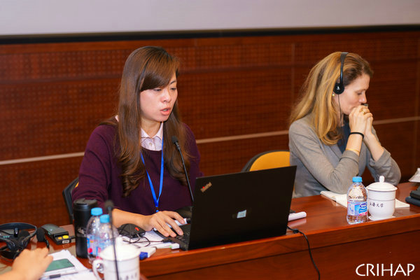 亞太中心在上海舉辦《保護非物質文化遺產公約》中國師資培訓履約班