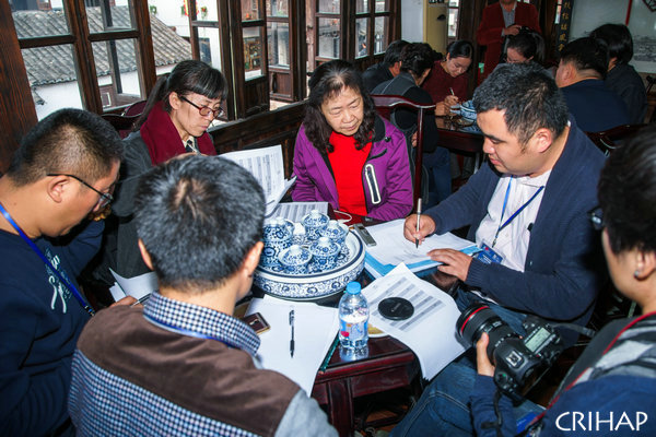 亞太中心在上海舉辦《保護非物質文化遺產公約》中國師資培訓履約班