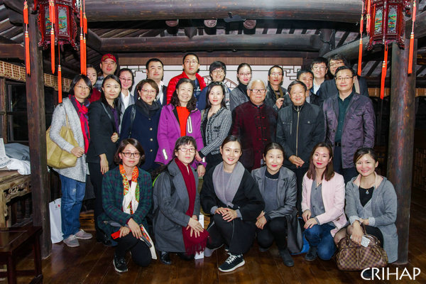 亞太中心在上海舉辦《保護非物質文化遺產公約》中國師資培訓履約班