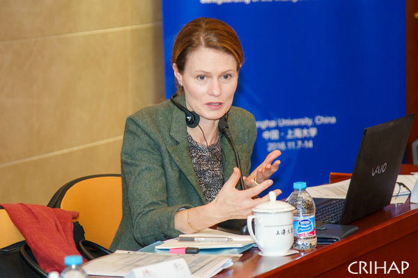 亞太中心在上海舉辦《保護非物質文化遺產公約》中國師資培訓履約班