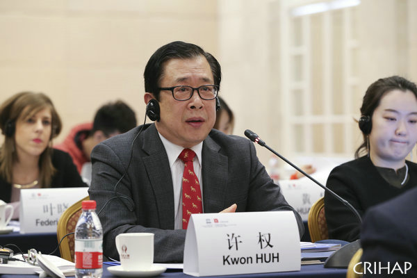 亞太中心管理委員會第六次會議在京召開