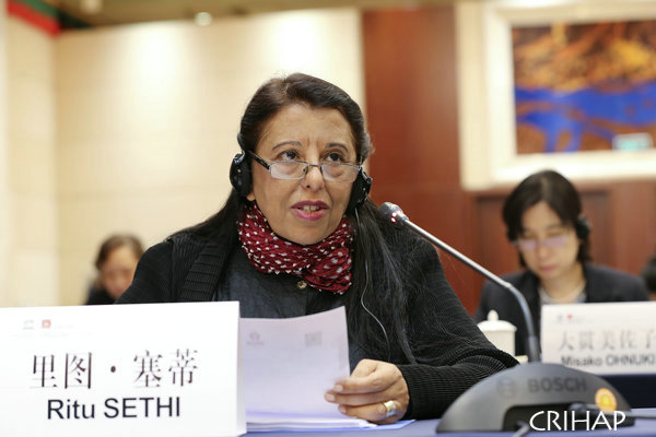 亞太中心管理委員會第六次會議在京召開