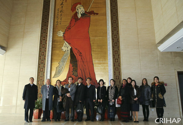 亞太中心管理委員會第六次會議在京召開