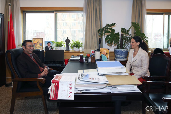 聯(lián)合國(guó)教科文組織評(píng)估師對(duì)亞太中心進(jìn)開展評(píng)估工作