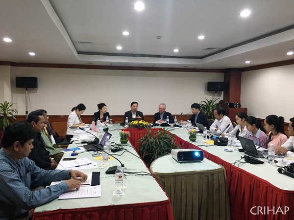 柬埔寨三年能力建設培訓項目成果評估啟動