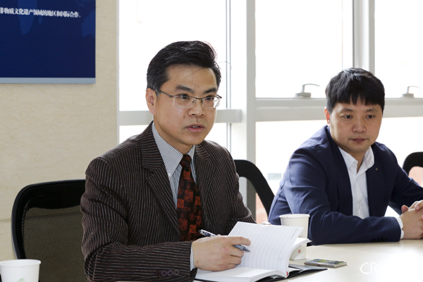 緬甸客人訪問亞太中心