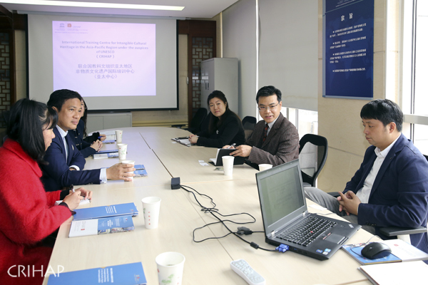 緬甸客人訪問亞太中心