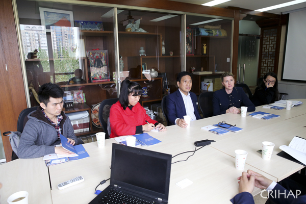 緬甸客人訪問亞太中心