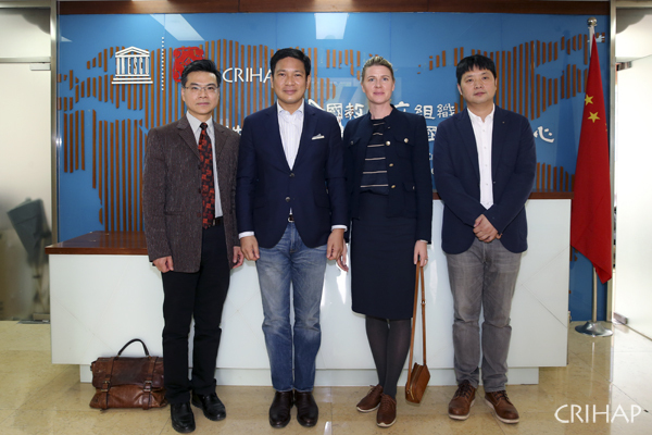 緬甸客人訪問亞太中心