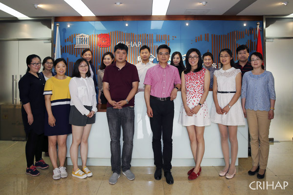 亞太中心舉行蘇州班與新西蘭班總結會