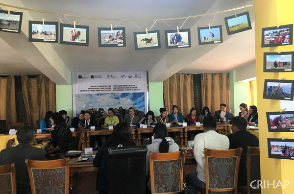 亞太中心首個專業(yè)領域能力建設主題培訓在蒙古舉辦