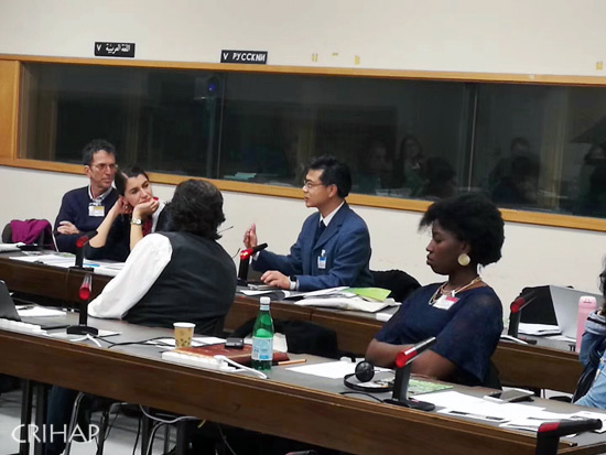 亞太中心代表團出席聯合國教科文組織文化領域二類機構和中心及大學結對和教席計劃第二次協調會議