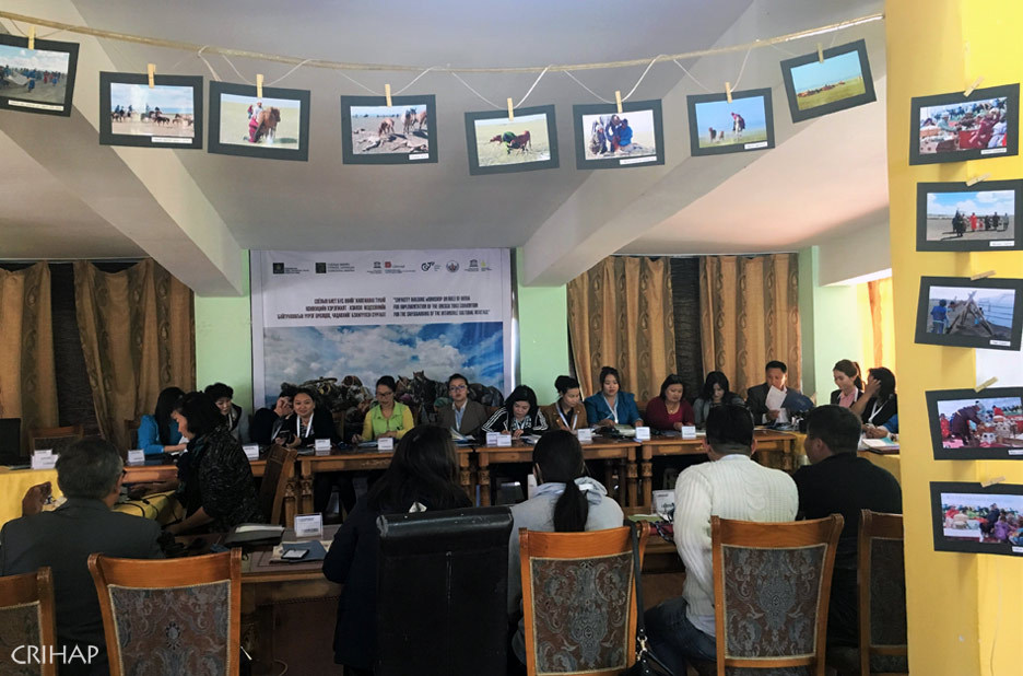 《保護非物質文化遺產公約》履約能力建設培訓班在蒙古舉辦