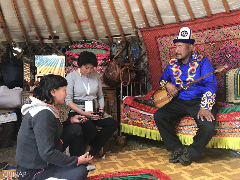 《保護非物質文化遺產公約》履約能力建設培訓班在蒙古舉辦