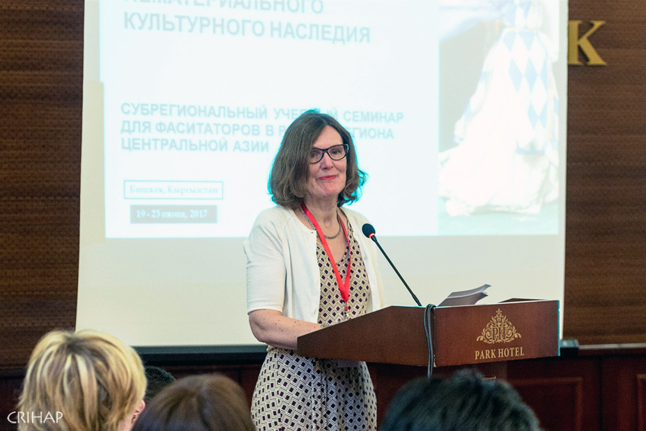 中亞地區(qū)《保護非物質文化遺產(chǎn)公約》師資培訓班在吉爾吉斯斯坦比什凱克舉辦