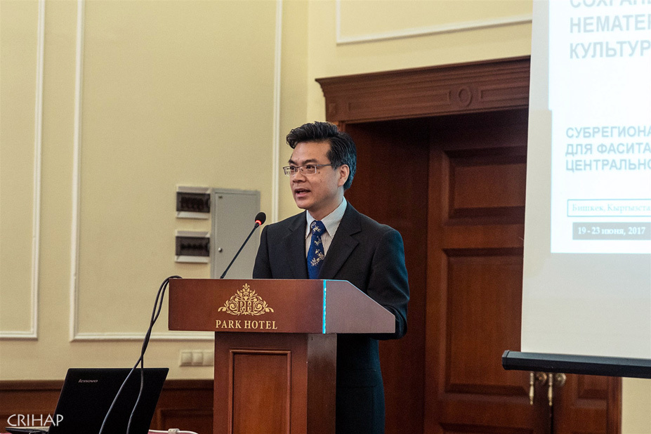 中亞地區(qū)《保護非物質文化遺產(chǎn)公約》師資培訓班在吉爾吉斯斯坦比什凱克舉辦